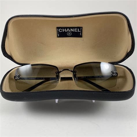 CHANEL Crystal CC Sunglasses 4093.